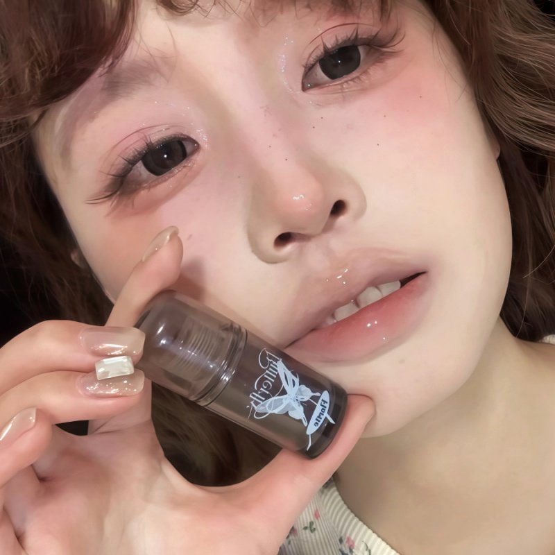 花洛莉亚唇蜜双生小蝴蝶结镜面水光唇釉裸色系女口红素颜淡妆学生,淘宝优惠券,粉丝福利购,淘宝优惠卷