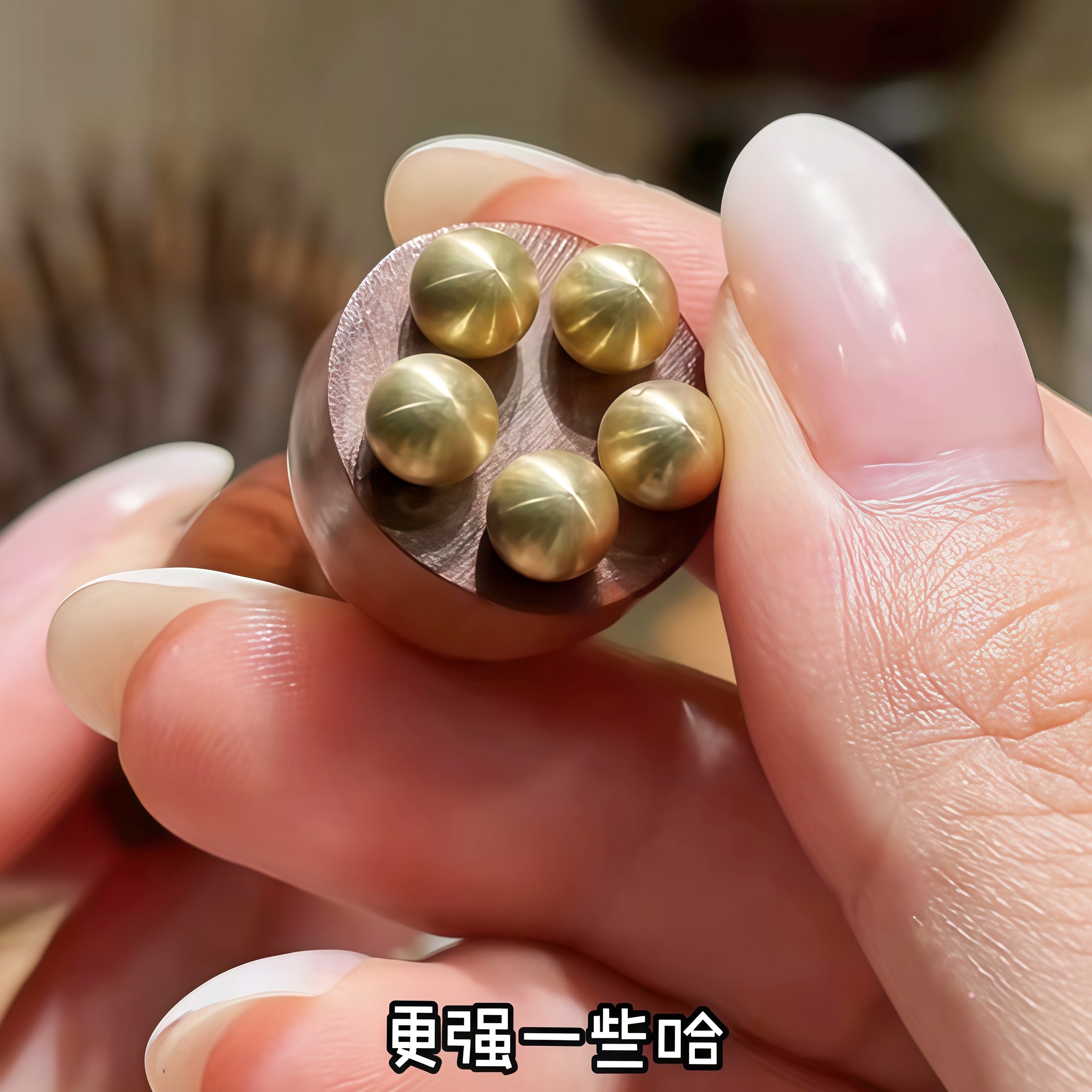 让百元眼霜发挥出千元！小莲蓬眼部按摩棒黄铜拨筋棒点穴神器,淘宝优惠券,粉丝福利购,淘宝优惠卷