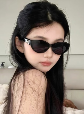 挖到roc*c平替质感绝了！猫眼墨镜女2025新款太阳眼镜