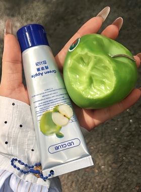 真的和青苹果一样味道的护手霜