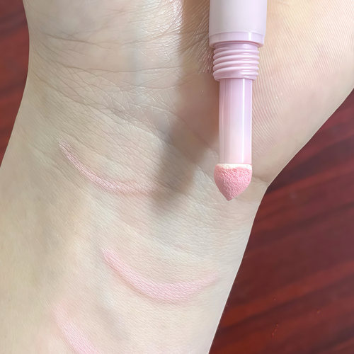 妈生肉粉色！sweetmint双头卧蚕笔阴影提亮二合一防水眼睑下至笔 - 图3