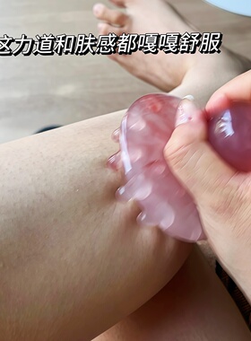 巨好用经络刷！圆盘经络梳头部大齿按摩梳子头皮头疗刮痧疏通神器