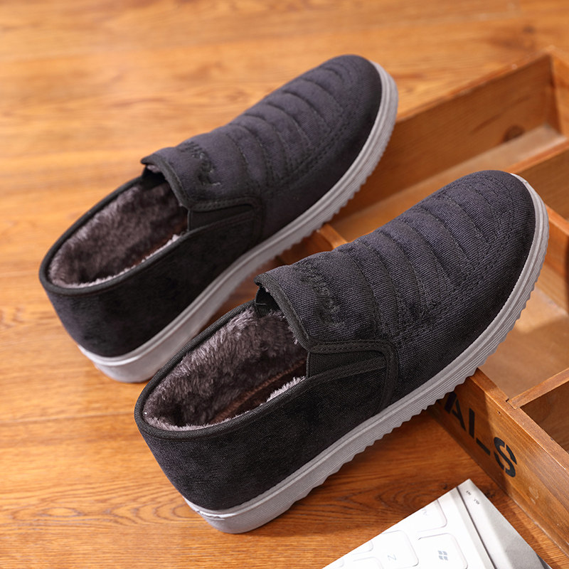 老北京布鞋男士冬季加绒布鞋男休闲鞋保暖加棉开车鞋软底鞋子男,淘宝优惠券,粉丝福利购,淘宝优惠卷