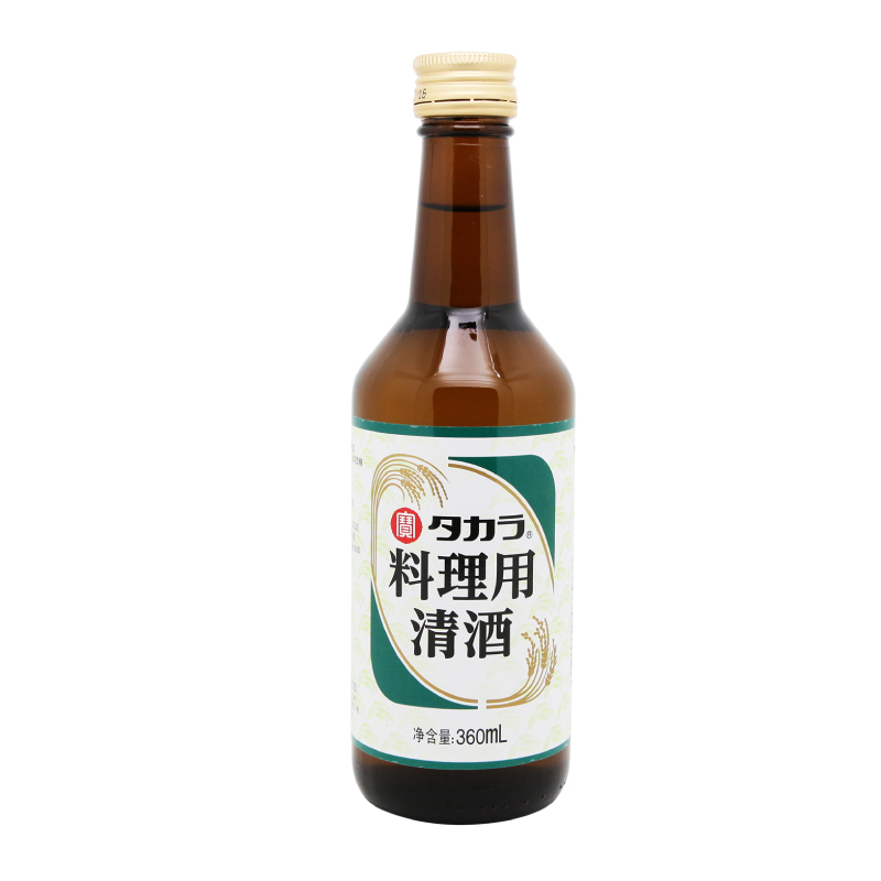 日式料酒 宝酒造谨制 宝酒料理用清酒360ml 日本料理用清酒 去腥 - 图0