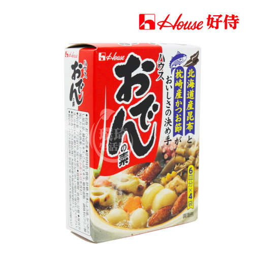 日本好侍关东煮汤料调料日式house料包酱料711便利店串串材料底料 - 图2