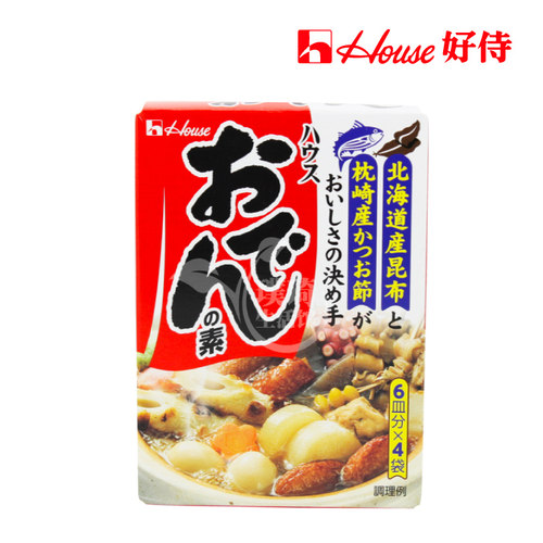 日本好侍关东煮汤料调料日式house料包酱料711便利店串串材料底料 - 图3