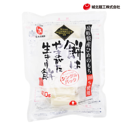 日本进口年糕 城北年糕 400g 碳烤佐藤糯米年糕炭烤拉丝花福切饼 - 图0