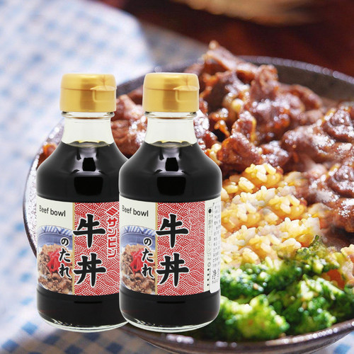 日本原装进口牛肉饭汁肥牛汁sanbishi牛肉饭牛井盖饭汁牛丼饭包邮 - 图3