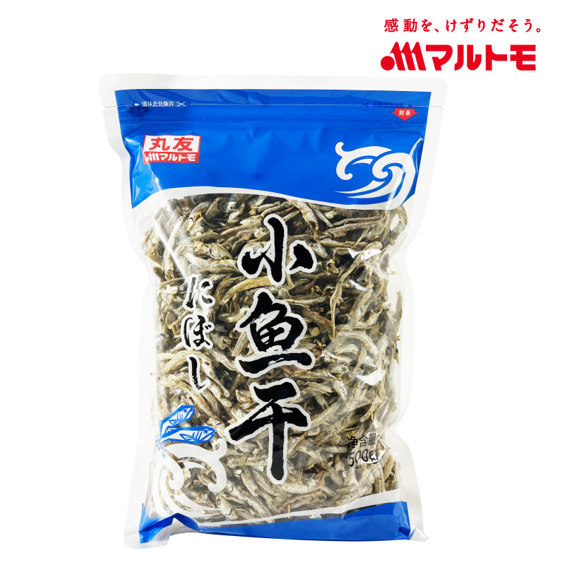 日式鱼干 丸友小鱼干500g料理食材海蜓鱼干高汤鱼干味噌汤富含DHA,淘宝优惠券,粉丝福利购,淘宝优惠卷