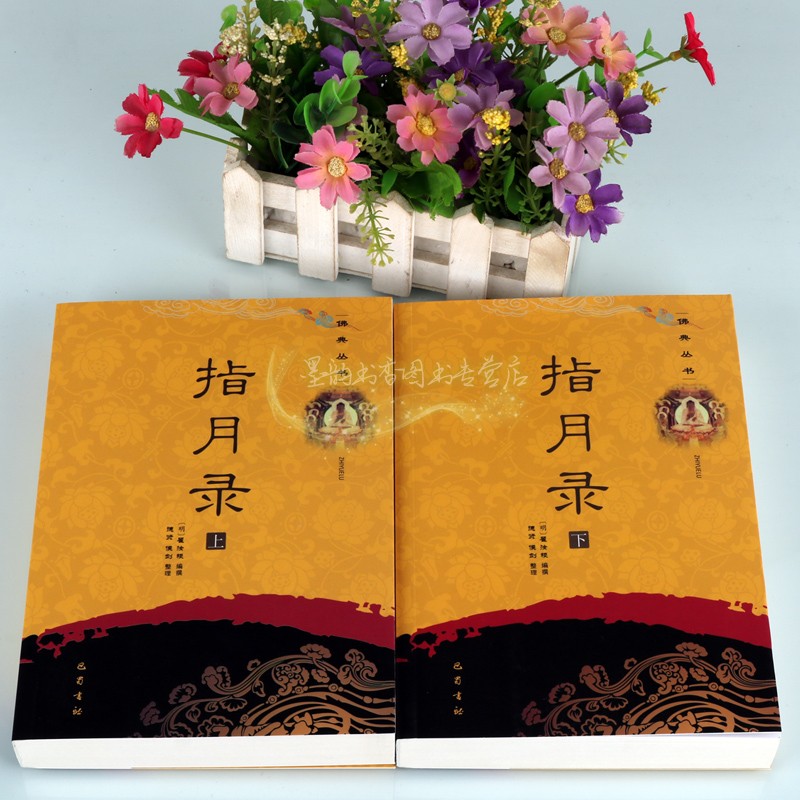 指月录(全套2册)水月斋指月录全集禅宗经典著作明历阔瞿汝稷编纂佛典丛书佛学思想文化经典公案小说巴蜀出版社正版书籍