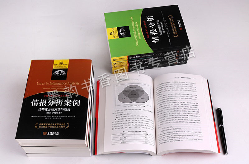 情报研究国家安全系列丛书全套44册情报与反情报世界国家安全战略情报分析心理学研究入门美国反恐情报欺骗情报培训资料集金城社书 - 图3