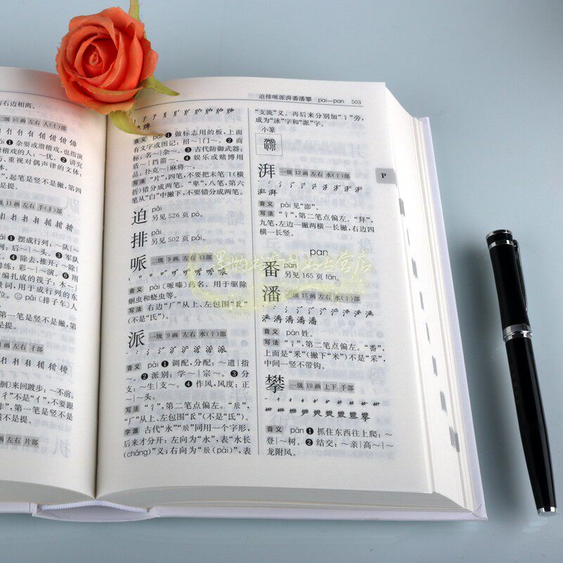 规范汉字写法字典32开本学写规范汉字书写写法规则字源字体国家通用语言文字法规范汉字表甲骨文金文小篆隶书法字体上海辞书出版社