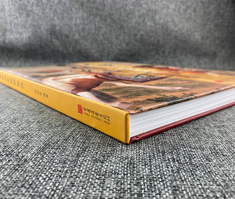 乾隆得胜图铜版画中国古代宫廷绘画精品集8开本平定西域收复台湾廓尔碦战图平定两金川安南苗疆独苗德胜图名画收藏中国画报出版社