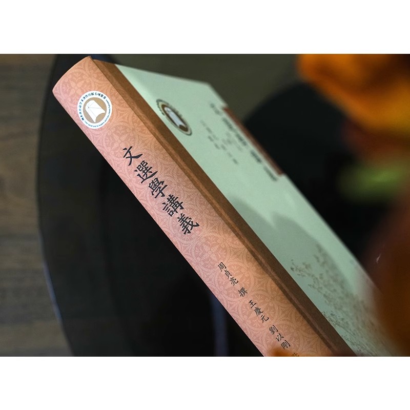 文选学讲义 周贞亮撰 16开繁体字本学经典书系 古典文学研究 崇文书局