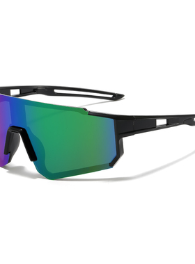 欧美时尚酷炫运动骑行太阳镜