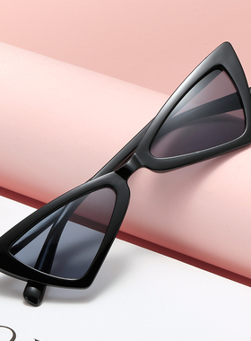 墨镜复古风蝶形太阳眼镜网红同款