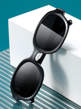 欧美辣妹网红墨镜女ins街拍照