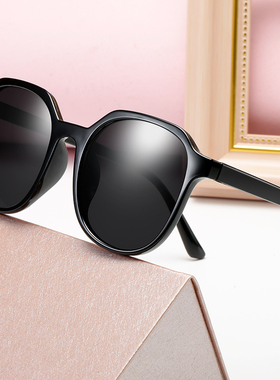 韩国ulzzang复古方框超轻太阳镜