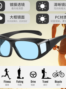 新款骑行眼镜男女防风沙劳保镜