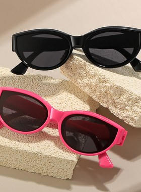 jennie同款猫眼墨镜2025新款