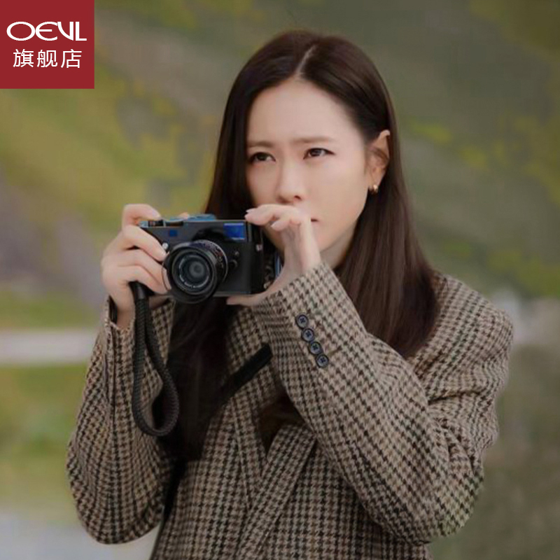 2025秋冬孙艺珍同款千鸟格子小西装外套女中长款高级感小个子大衣