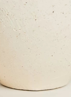 Zara设计师侘寂风粗陶罐装饰品玄关陶罐居家花瓶摆件包邮