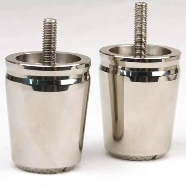 Suitable for Honda Blade/LD125 stainless steel handlebar plug motorcycle weighted balance block modification accessories