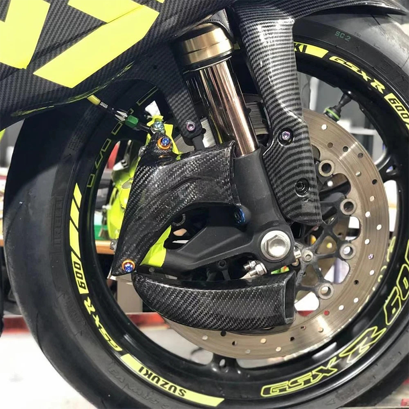 适用川崎Z1000 Z1000R Z1000SX ZZR1400改装保护卡钳导风散热罩 - 图2