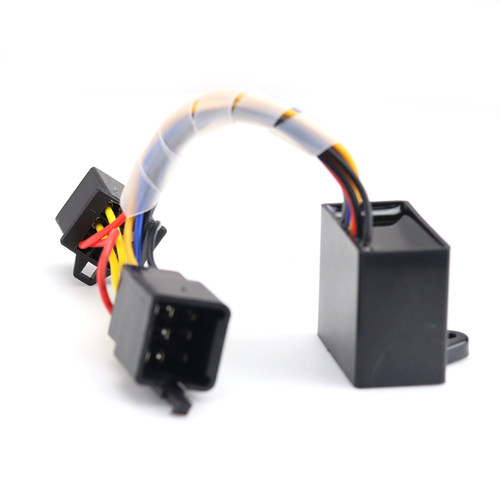 适用光阳ACC KCC 2V 4V 弯道情人150改装双闪开关控制器转向优先 - 图3
