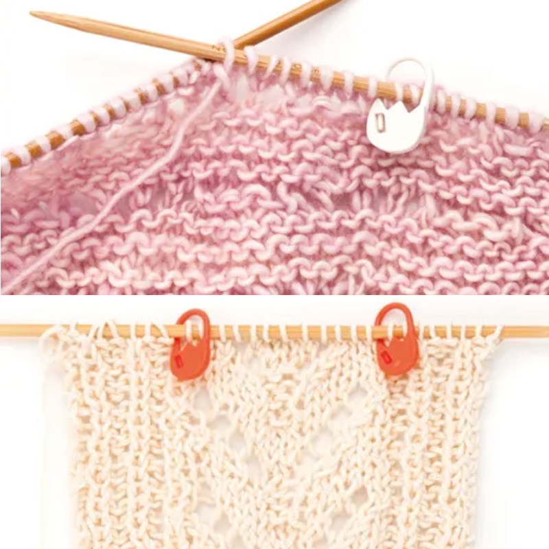 日本进口广岛TULIP编织工具郁金香手工计数别针计数扣心形记号扣,淘宝优惠券,粉丝福利购,淘宝优惠卷