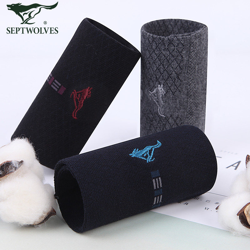  七匹狼德立德短袜/打底袜/丝袜/美腿袜