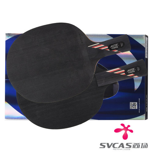 正品银河乒乓球拍底板MC-2 1 3 4微晶MC2乒乓球底板直板横拍纯木 - 图2