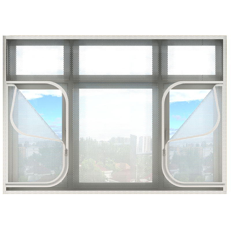 亮朵家居专营店冬季保暖窗帘防寒挡风防冻窗户防风密封帘加厚封闭保温膜防雨神器3