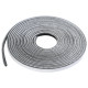 Door seam sealing strip, window windshield artifact, door and window gap
