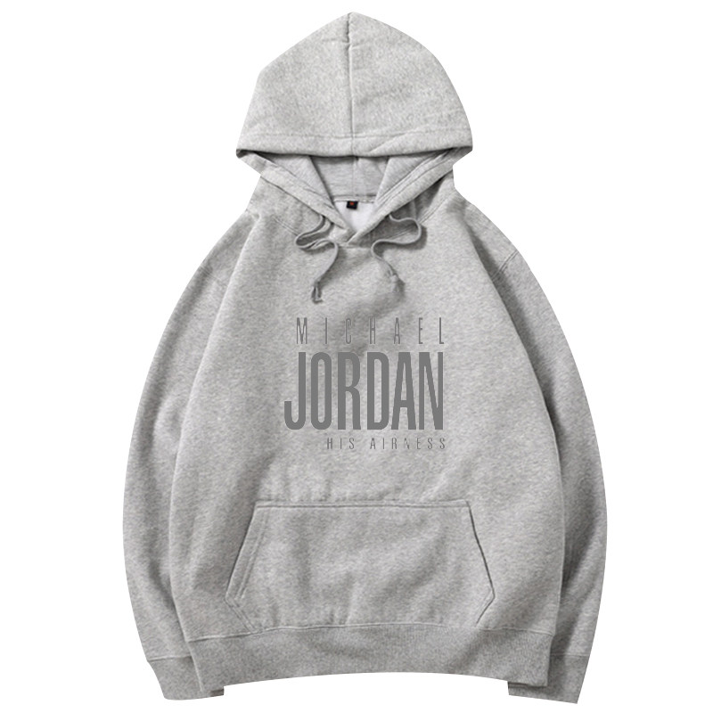 公牛飞人乔丹帮主纪念宽松秋冬套头 简绒卫衣