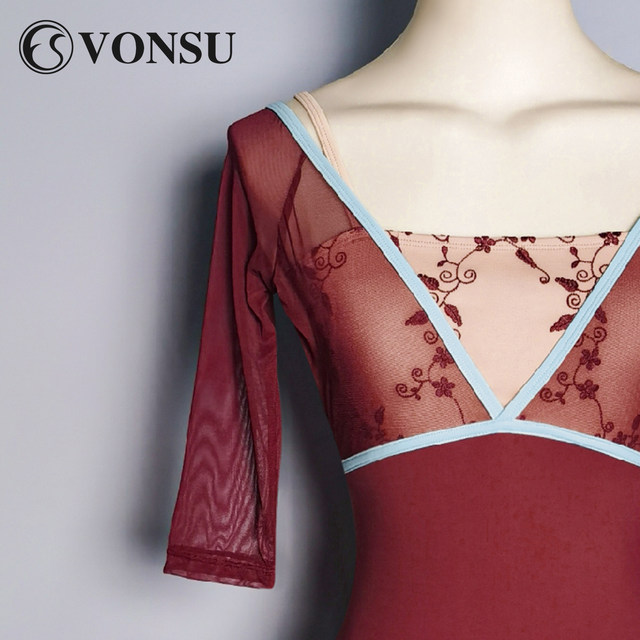 Vonsu Fanshu ballet costume with high hips for art students