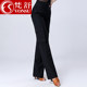 Fan Shu Latin Dance Costume Pocket Pants Square Dance
