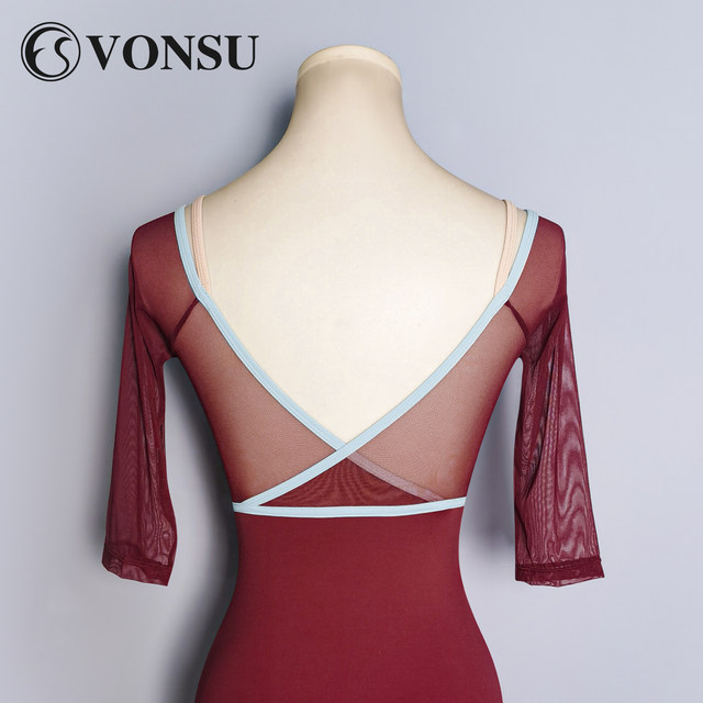 Vonsu Fanshu ballet costume with high hips for art students