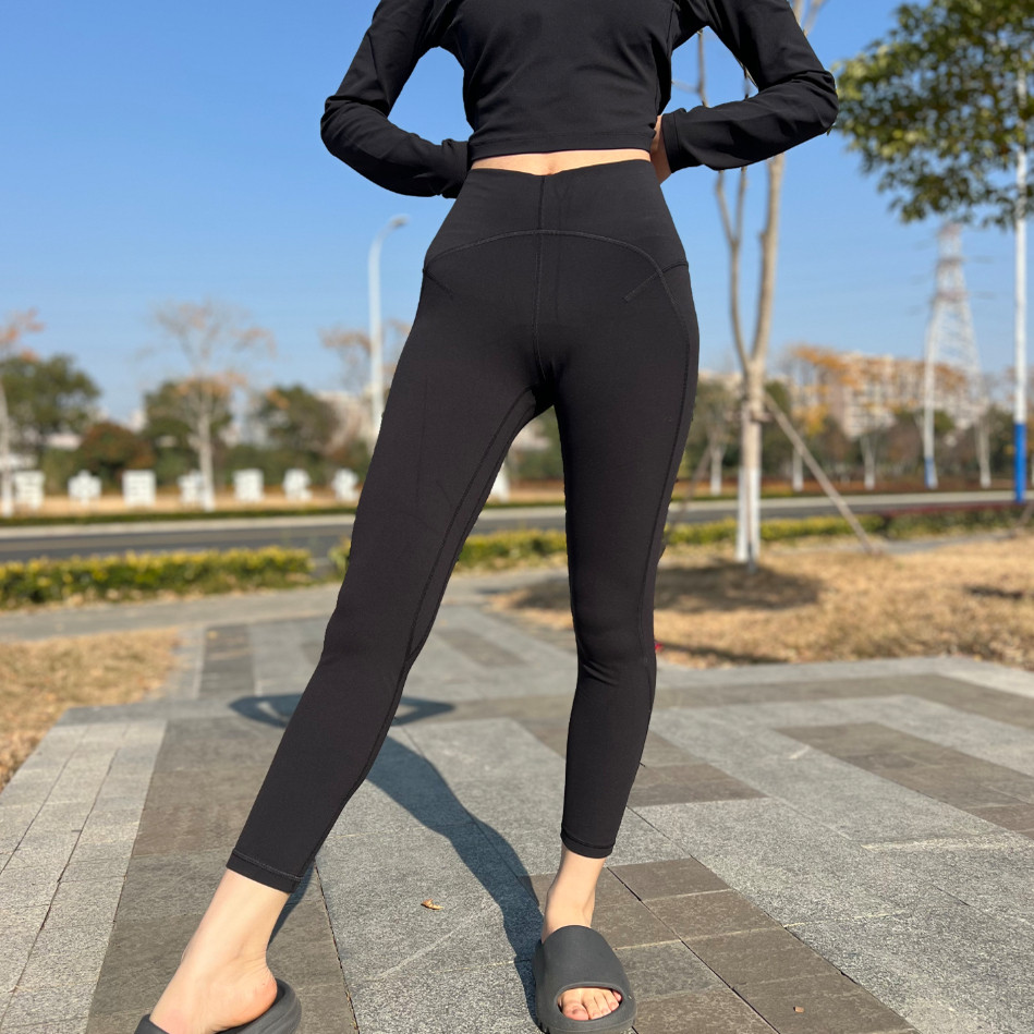 lululemon露露乐檬丨Unlimit 女士运动高腰紧身裤 25