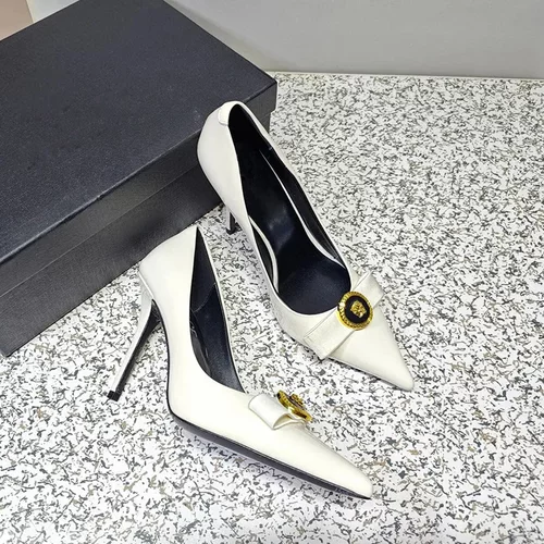 32-45码高跟鞋女秋冬款细跟御姐高级感ol尖头单鞋设计感小众气质 - 图2