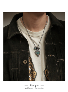 喜工坊18K燻鎏金鹰羽毛雕花唐草