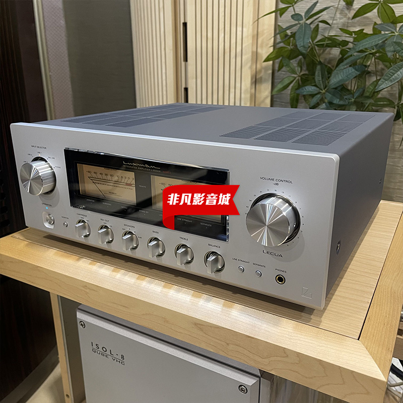 【原装行货】日本Luxman力仕L-550AX II纯甲类功放A类合并后级 - 图1