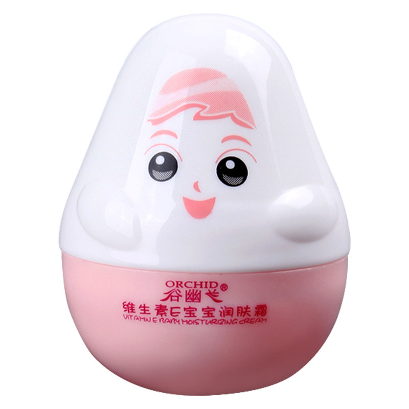 谷幽兰维他命女宝宝滋养不宝宝霜 谷幽兰乳液/面霜