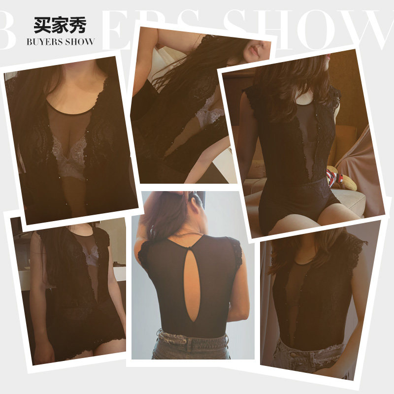 夏季超薄款性感连体收腹束腰塑身衣 索蕾尔塑身连体衣