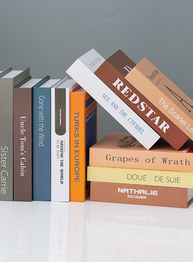 装饰模型道具真书现代创意