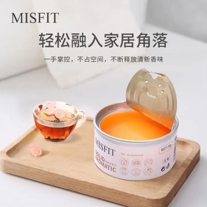 MISFIT 固体空气清新剂8盒（森林+檀香)厕所卫生间除味剂熏香氛 - 图1