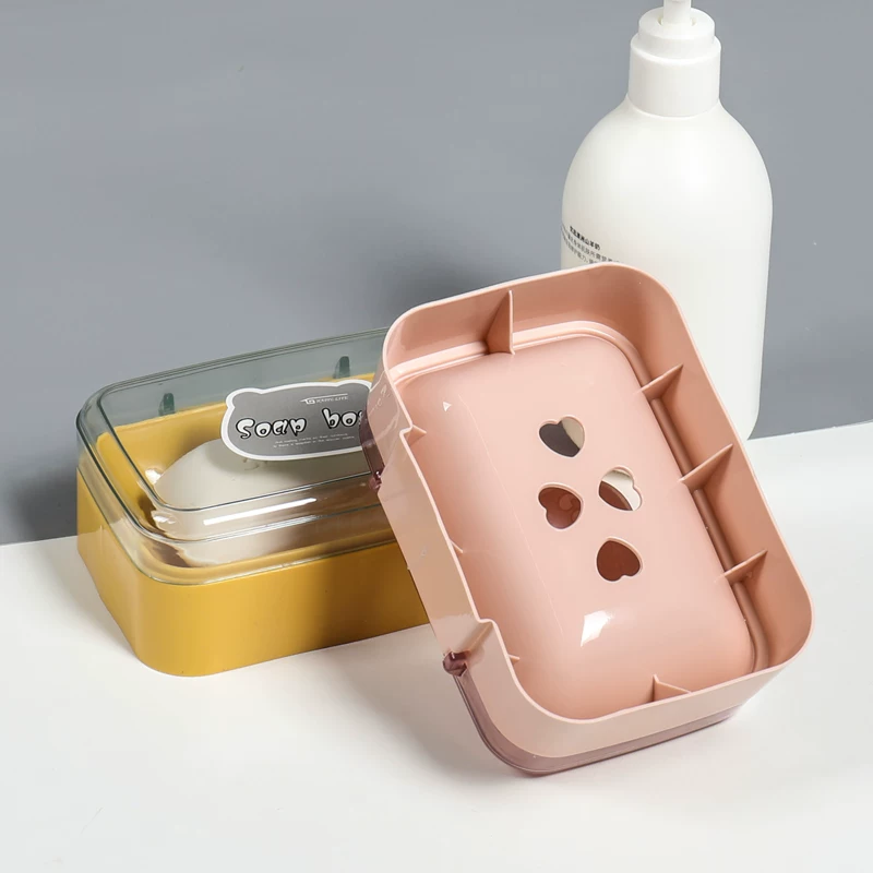 Soap holder, handheld drying rack for students, box
