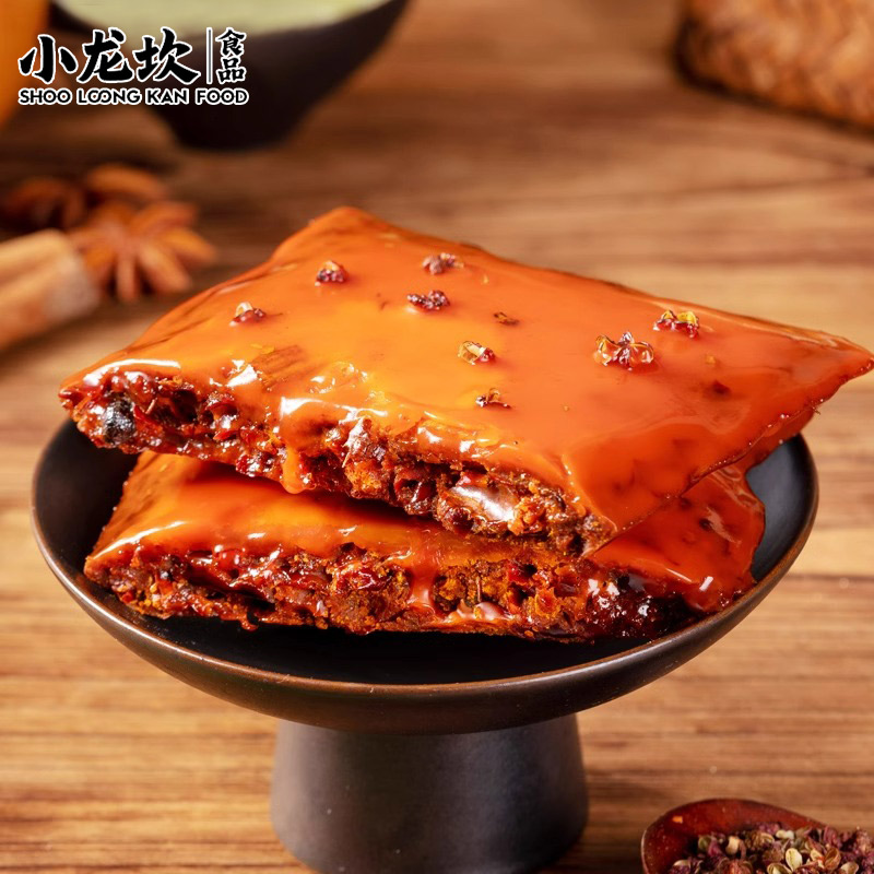 小龙坎清油火锅底料198g*4袋牛油麻辣烫四川特产串串香冒菜一人份
