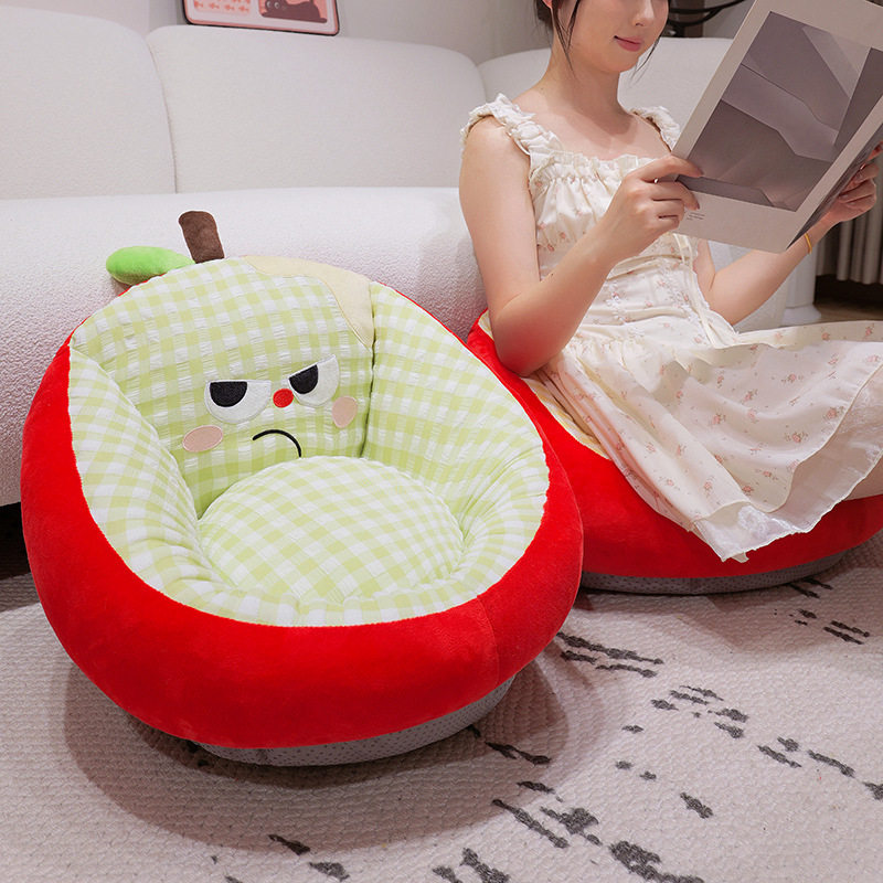 Lazy little sofa futon cartoon reading book