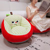 Lazy little sofa futon cartoon reading book